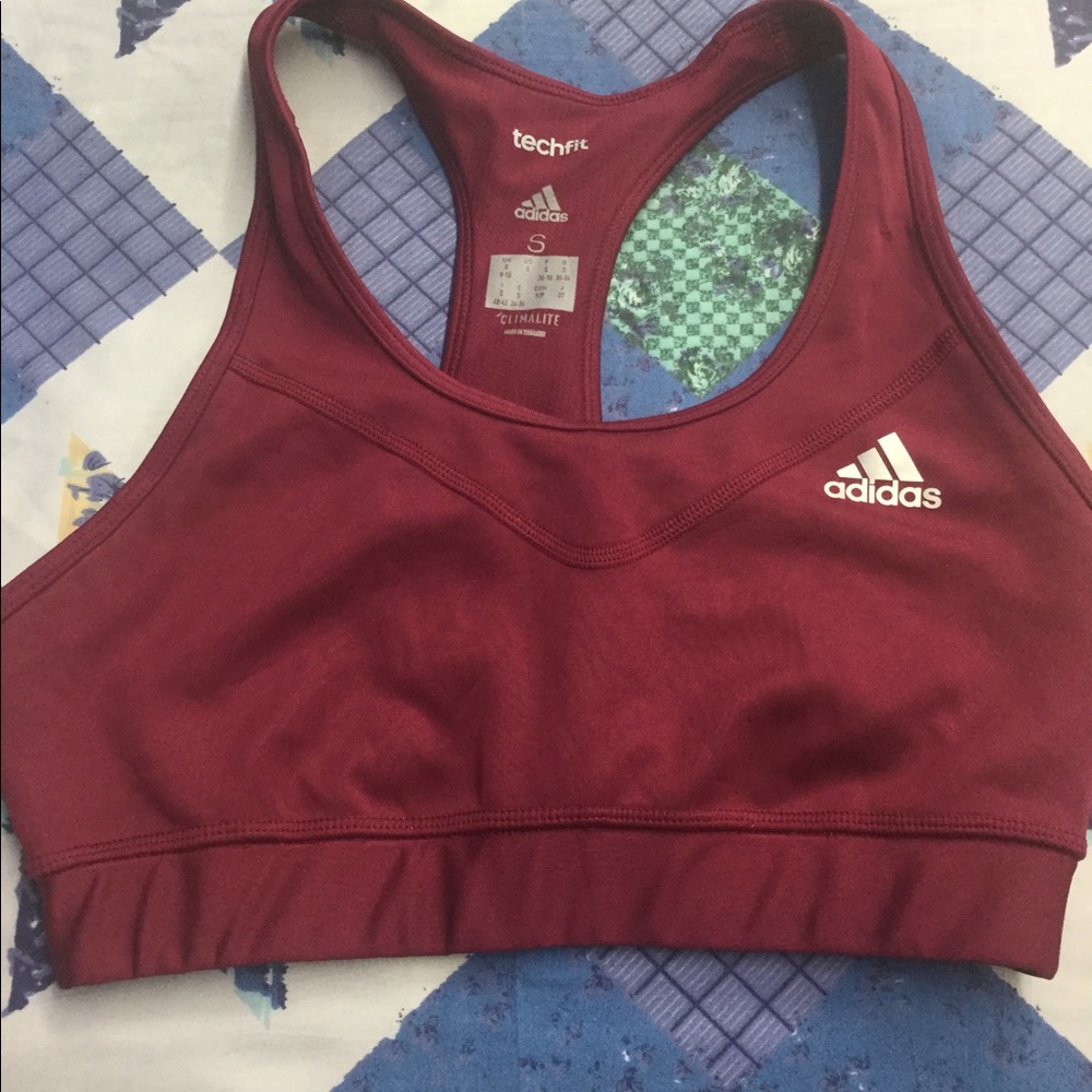 Adidas Techfit Sports Bra